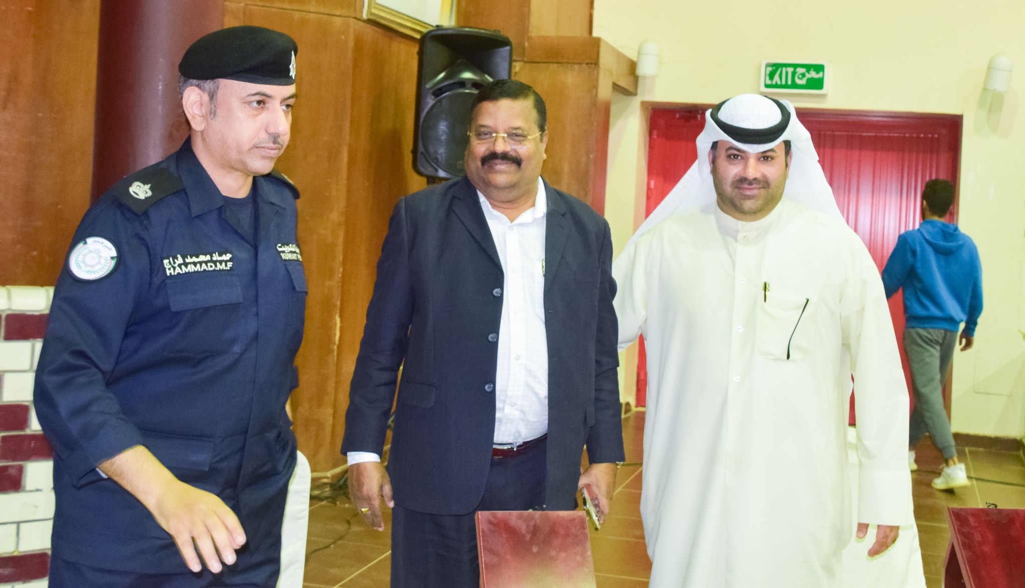 Adv. Thomas Panicker With Lawyer Dawoud Sulaiman Nouri in a Seminar